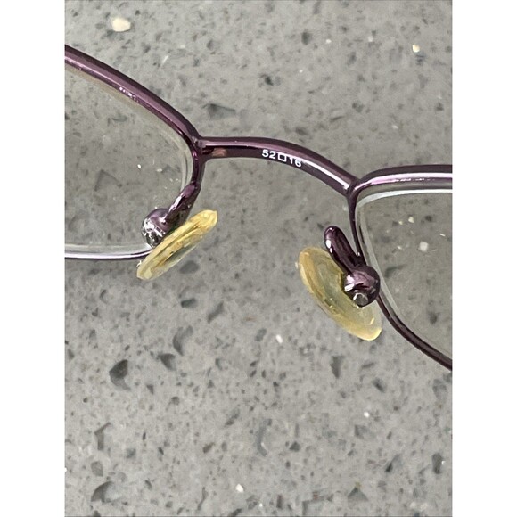 Europa Eyeglasses Frames Only Cote D\'Azur Boutique-170 C3 52-16-135 purple main image 9